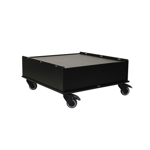 [53640] Equipment Cart Black 24 x 24, 12 Height