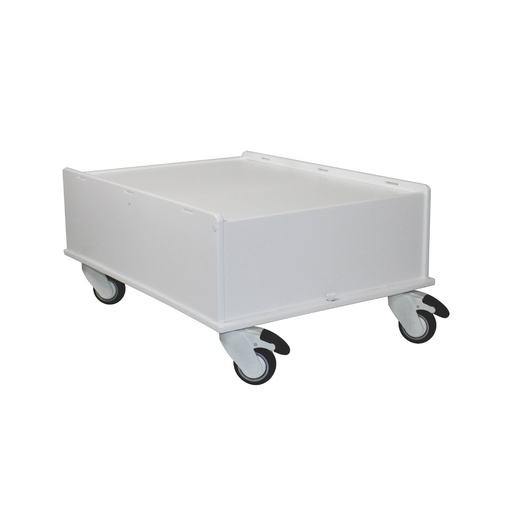 [53604] Equipment Cart White 18 x 24, 12" Height