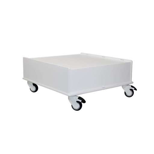 [53611] Equipment Cart White 24 x 24, 12" Height