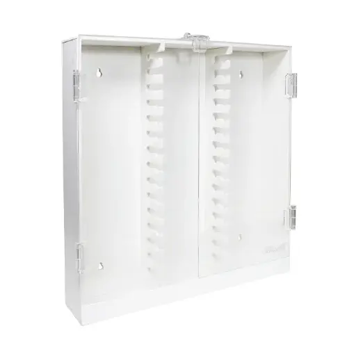 [50004] HPLC 30 Column Cabinet with Hinged Doors