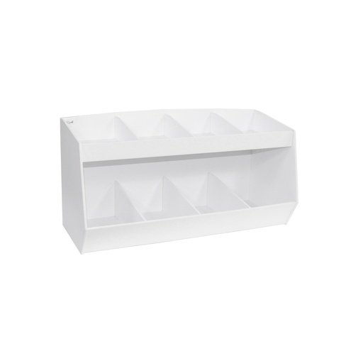 [50339] Lab Storage Bin w/ 8 Compartments