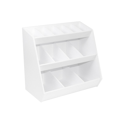 [50147] Lab Storage Bin with 3 Shelves